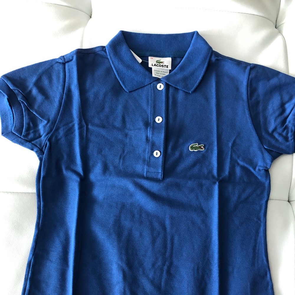 LACOSTE AUTHENTIC T-SHIRT WOMEN’S